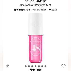 Sol de Janeiro 48 perfume mist